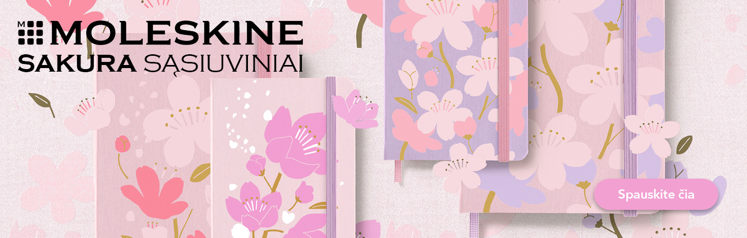 Moleskine Sakura LT