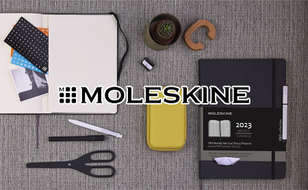 Moleskine LT 2023 mazais